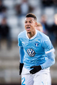 Malmö FFs Tobias Sana jublar