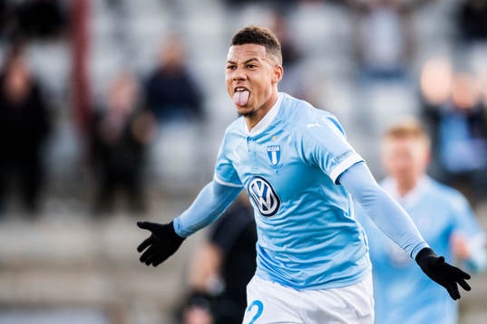 Malmö FFs Tobias Sana jublar
