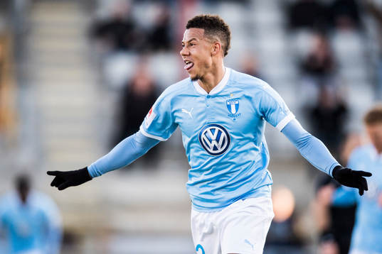 Malmö FFs Tobias Sana jublar