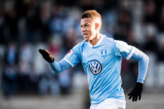 Malmö FFs Tobias Sana jublar