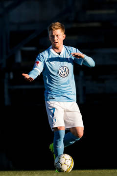 Malmö FFs Anders Christiansen