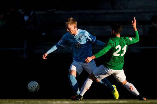 Malmö FFs Anders Christiansen