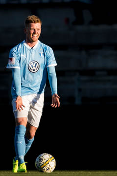 Malmö FFs Anders Christiansen