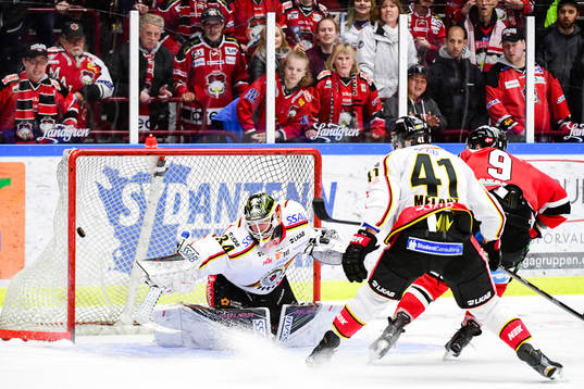 Malmö Redhawks Frederik Storm gör 3-1 bakom Luleås