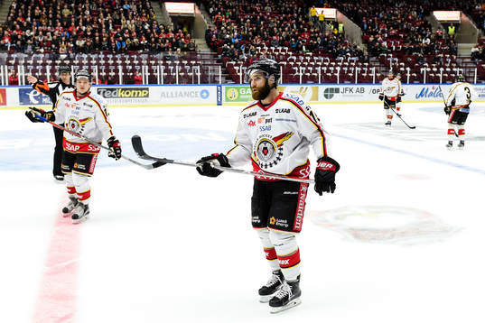 Luleås Jacob Lagacé deppar