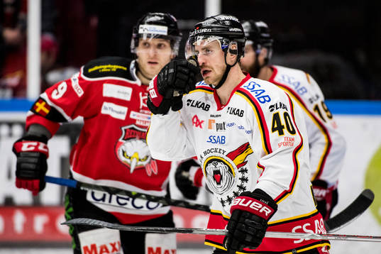 Luleås Kael Mouillierat deppar
