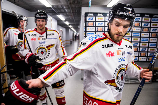 Luleås Craig Schira deppar i periodpaus