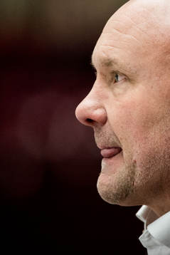 Malmö Redhawks tränare Peter Andersson