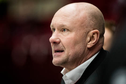 Malmö Redhawks tränare Peter Andersson