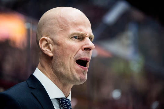Luleås tränare Petter Lasu Nilsson