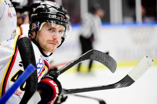 Luleås Kael Mouillierat deppar