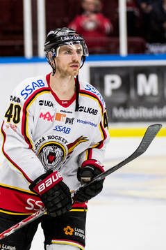 Luleås Kael Mouillierat deppar