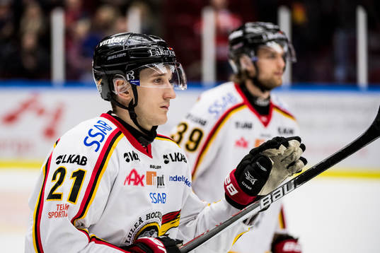 Luleås Bill Sweatt deppar