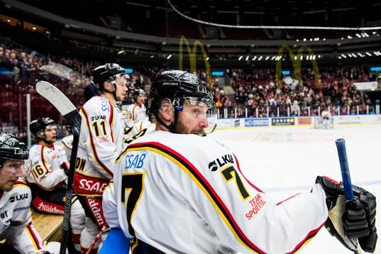 Luleås Jan Sandström deppar