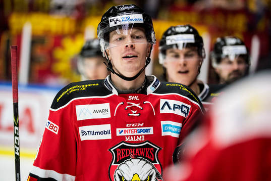Malmö Redhawks Lars Bryggman