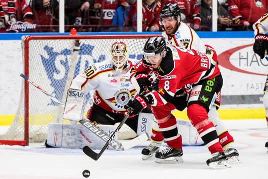Malmö Redhawks Lars Bryggman