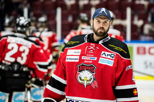 Malmö Redhawks målvakt Cristopher Nihlstorp