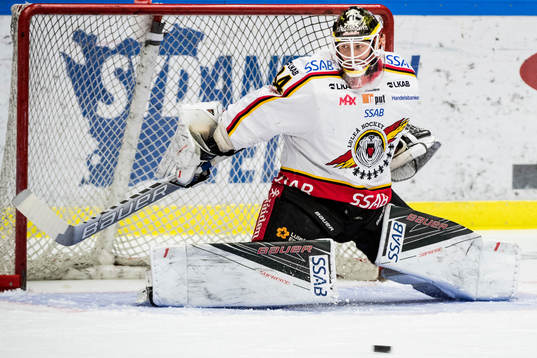 Luleås målvakt Joel Lassinatti