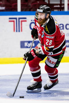 Malmö Redhawks Jens Olsson