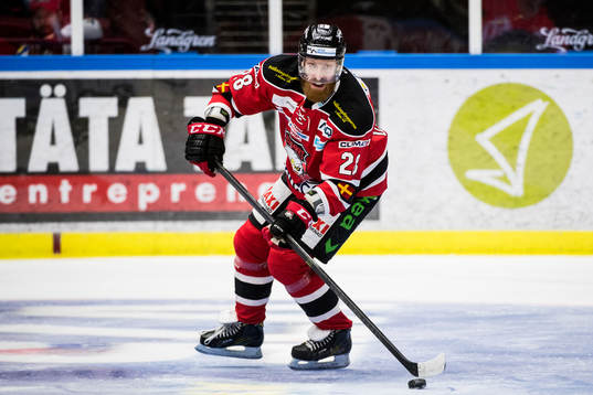 Malmö Redhawks Jens Olsson