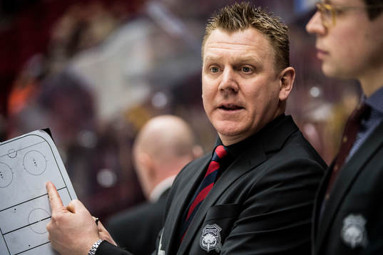 Malmö Redhawks assisterande tränare Jesper Mattsson