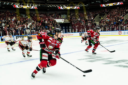 Malmö Redhawks Fredrik Händemark