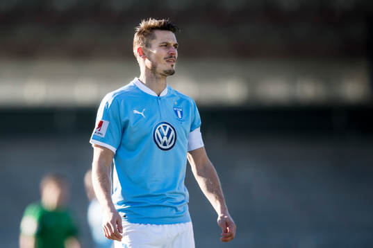 Malmö FFs Markus Rosenberg