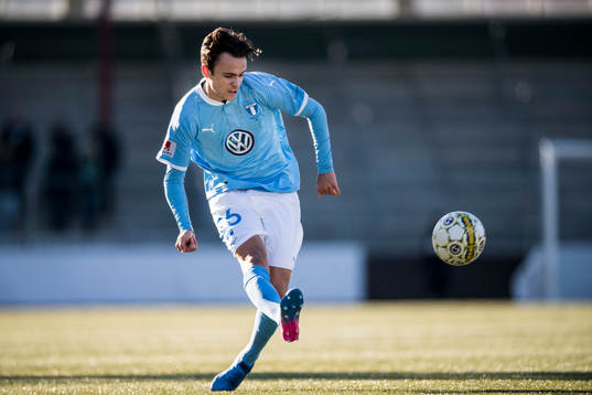 Malmö FFs Andreas Vindheim