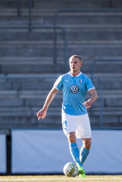 Malmö FFs Franz Brorsson