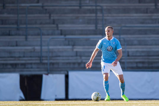 Malmö FFs Franz Brorsson