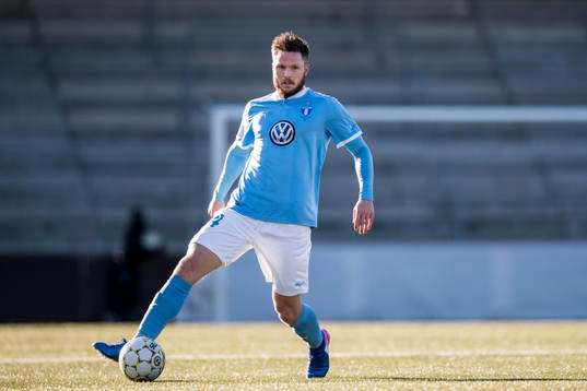 Malmö FFs Lasse Nielsen
