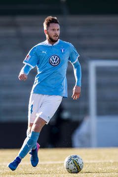 Malmö FFs Lasse Nielsen