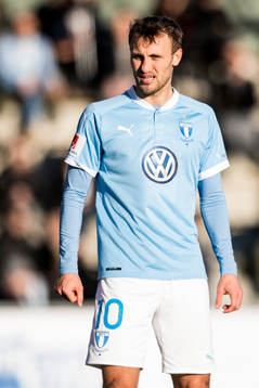 Malmö FFs Magnus Wolff Eikrem