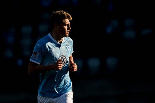 Malmö FFs Mattias Svanberg