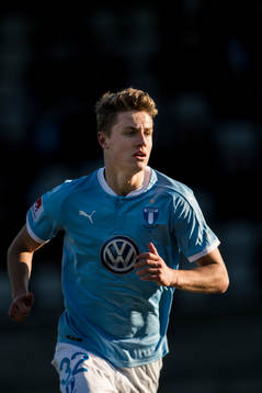 Malmö FFs Mattias Svanberg