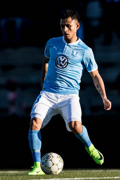 Malmö FFs Yoshimar Yotún