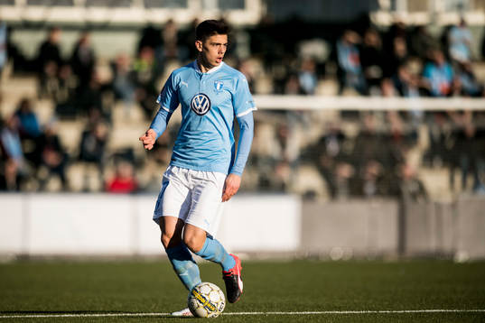 Malmö FFs Dennis Hadzikadunic
