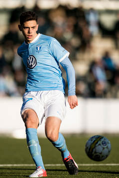 Malmö FFs Dennis Hadzikadunic