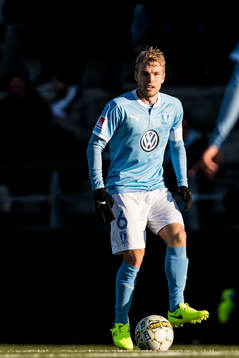 Malmö FFs Oscar Lewicki