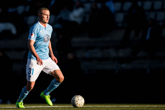 Malmö FFs Franz Brorsson