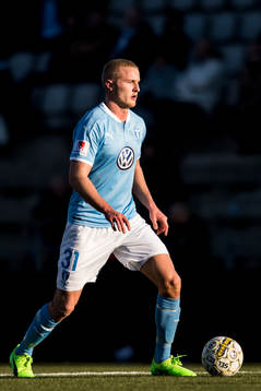 Malmö FFs Franz Brorsson
