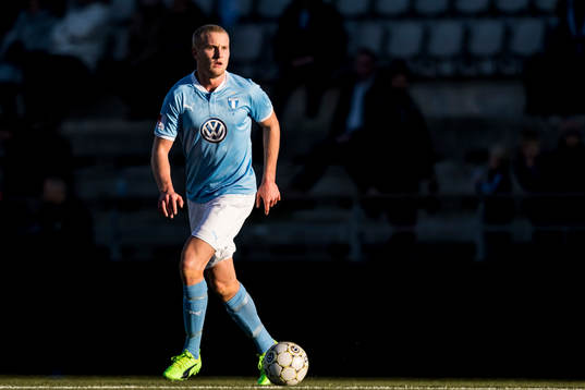 Malmö FFs Franz Brorsson