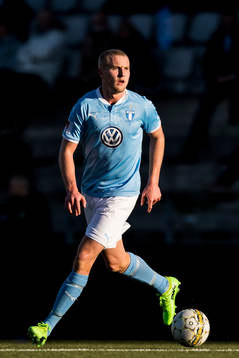 Malmö FFs Franz Brorsson