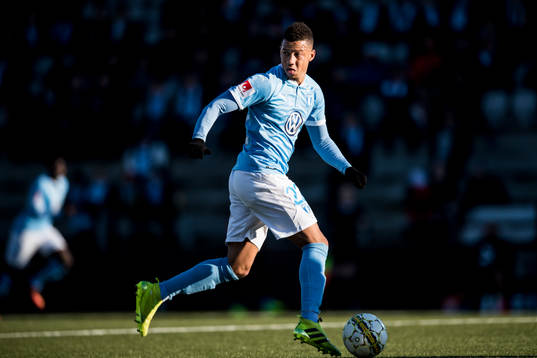 Malmö FFs Tobias Sana