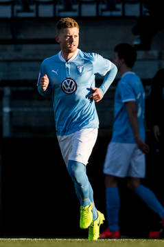Malmö FFs Anders Christiansen