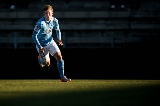 Malmö FFs Teddy Bergqvist