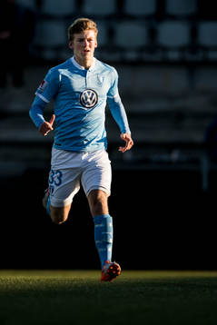 Malmö FFs Teddy Bergqvist