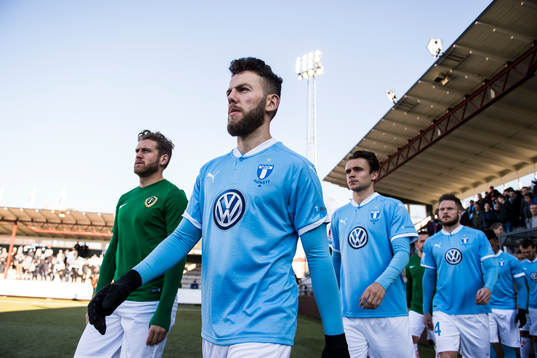 Malmö FFs Erdal Rakip gör entré