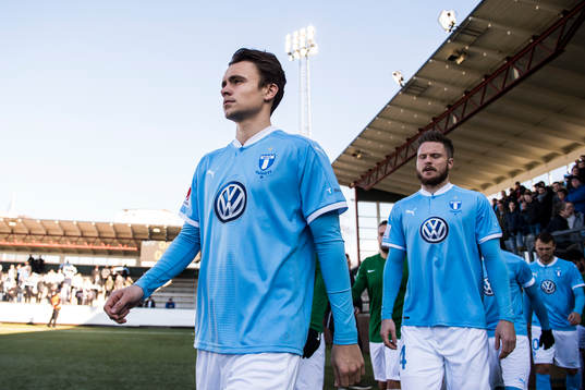 Malmö FFs Andreas Vindheim gör entré