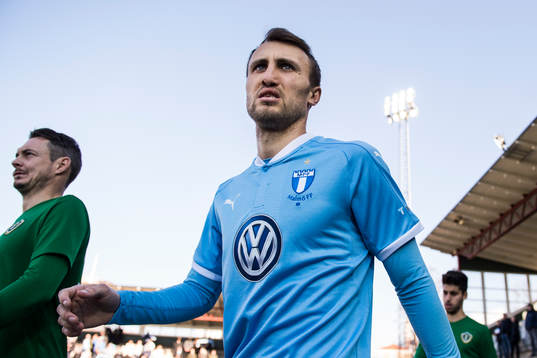 Malmö FFs Magnus Wolff Eikrem gör entré